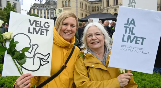 Marcha Pela Vida na Noruega