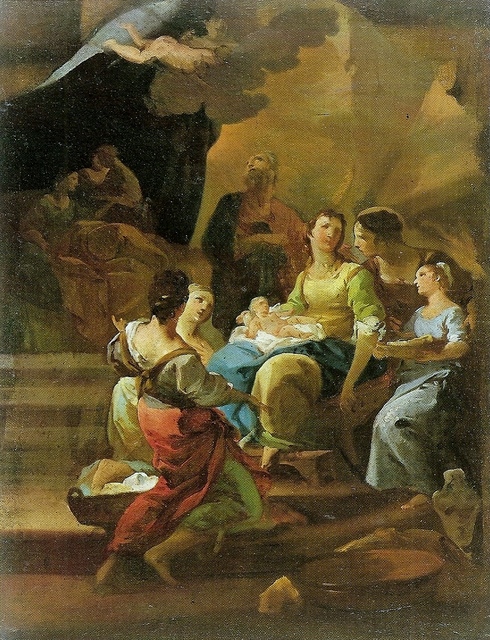 Natividade de São João Batista, Corrado Giaquinto