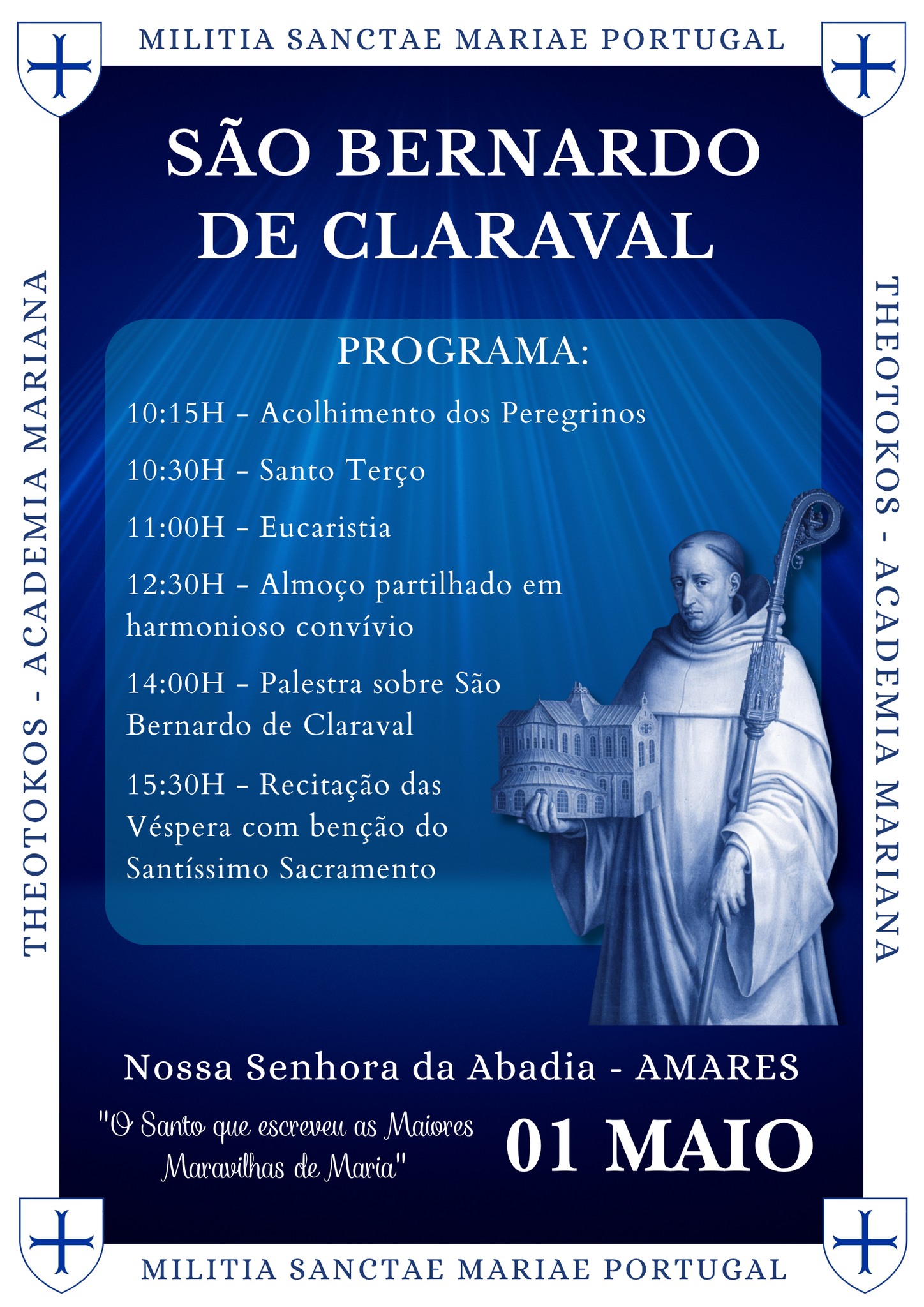 3.ª Peregrinação da Academia Theotokos