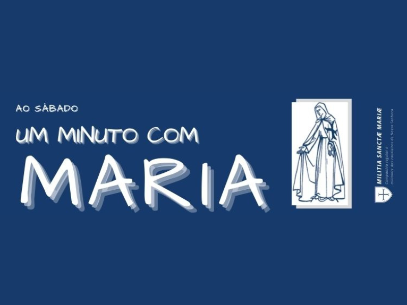 Ilustração do projeto Um Minuto com Maria